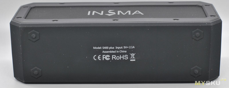 Портативная bluetooth колонка INSMA S400