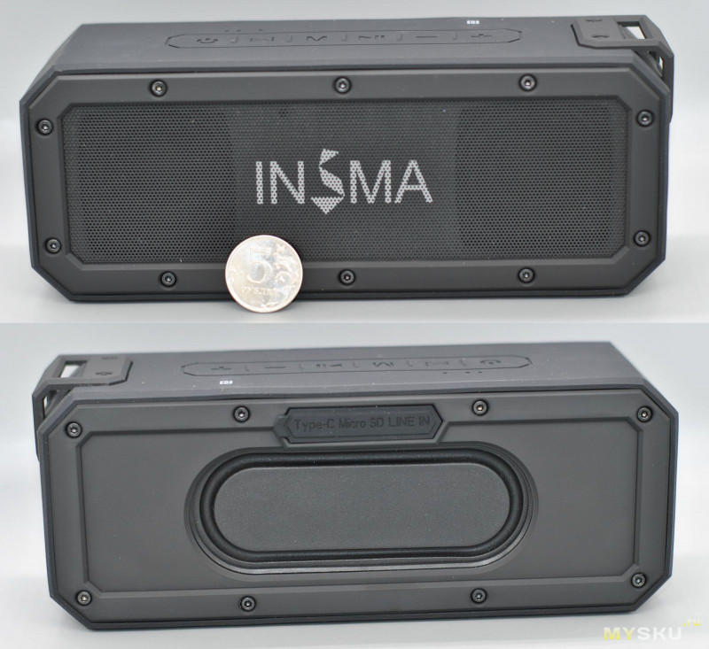 Портативная bluetooth колонка INSMA S400