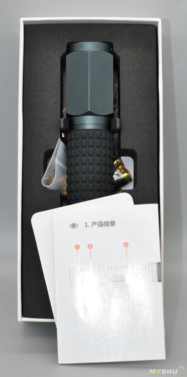 Xiaomi Leao Фонарь для автомобилистов