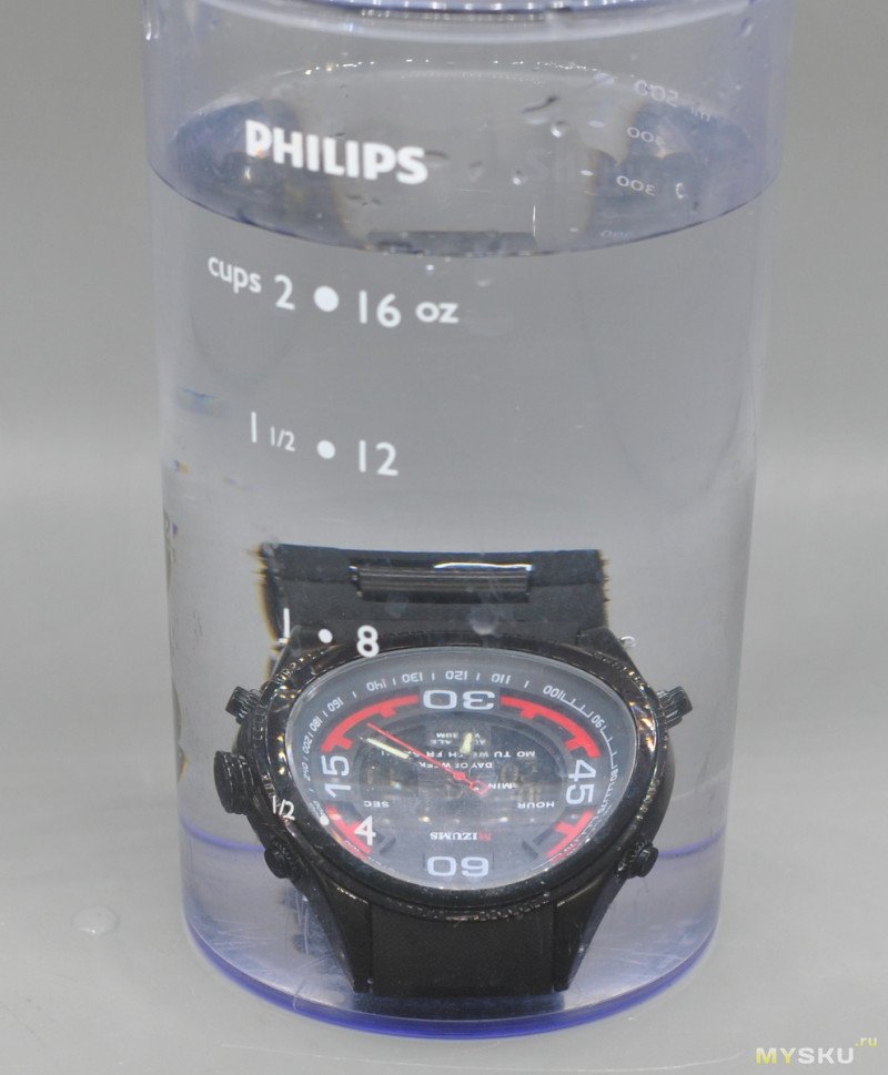 Кварцевые часы MIZUMS M8012 Первое впечатление