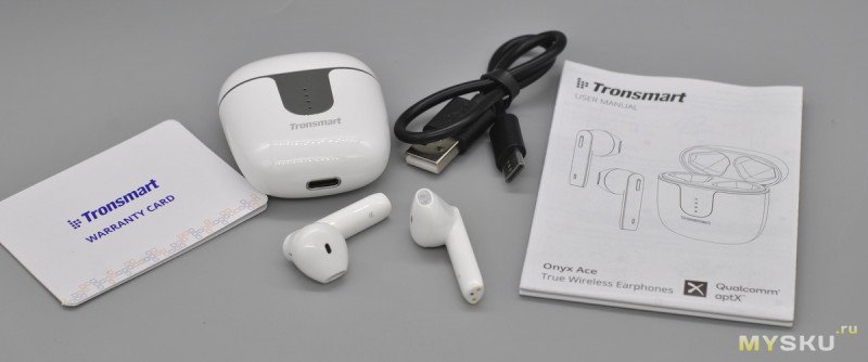 Tronsmart Onyx Ace Беспроводные Bluetooth 5.0 наушники с aptx