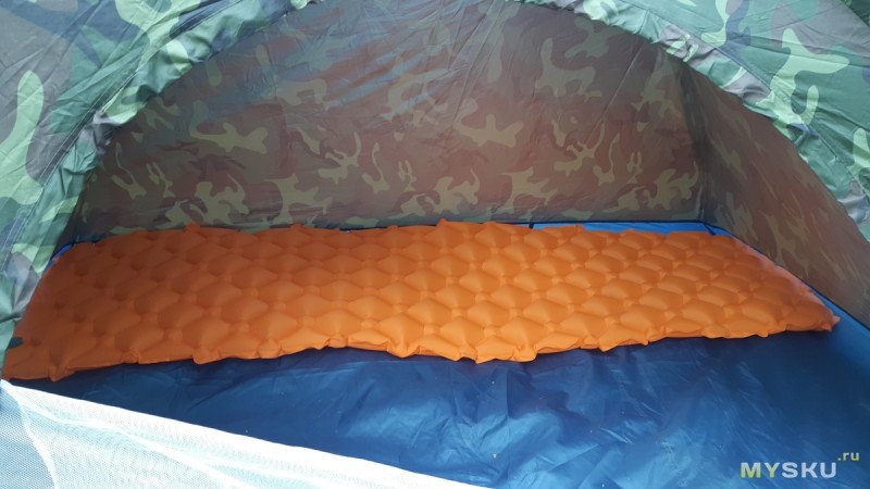 Раскладной матрас в палатку
