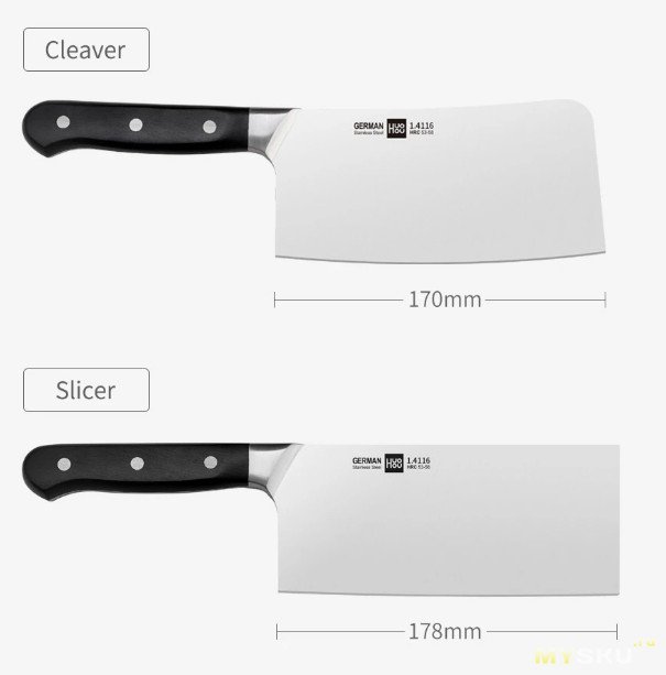 Нож Xiaomi Huohou (нож для нарезки) за .99