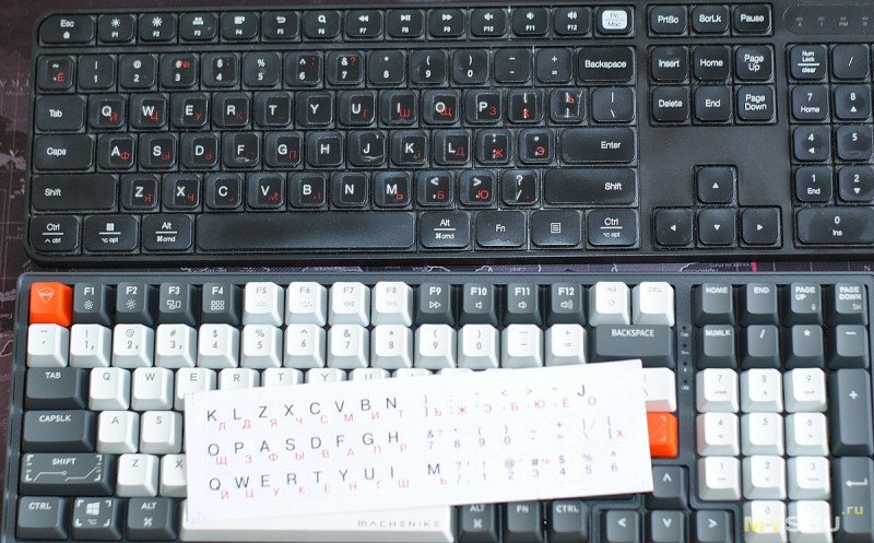 Механическая клавиатура Machenike K600