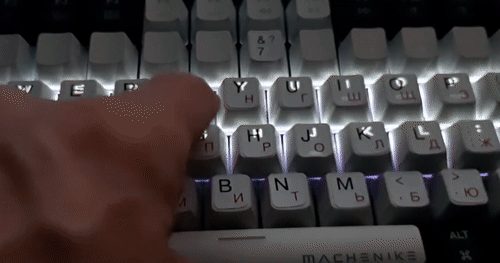 Механическая клавиатура Machenike K600