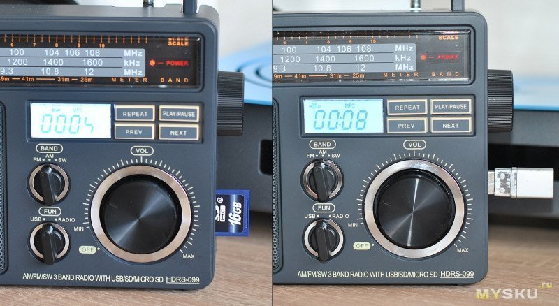 Радиоприемник Harper HDRS-099: дачный универсал