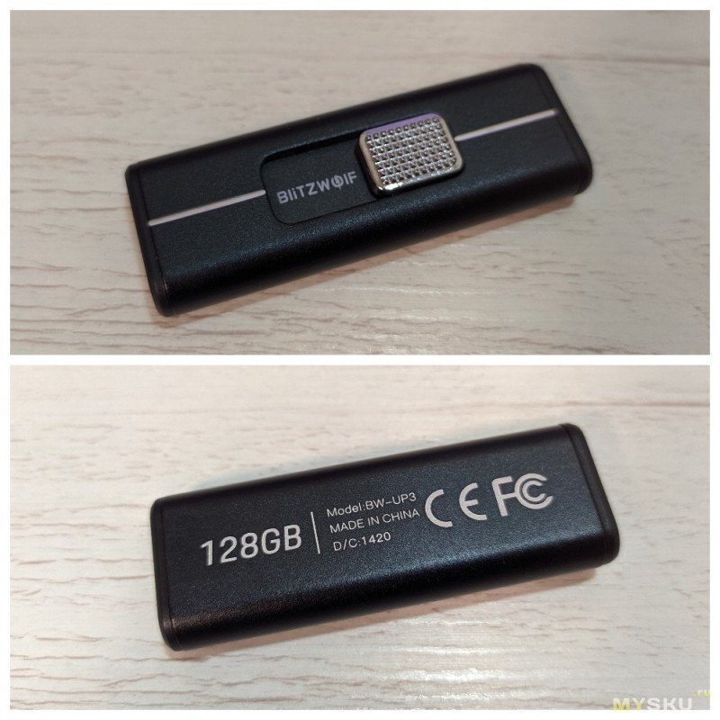 Флешка BlitzWolf BW-UP3 USB 3.2 128GB