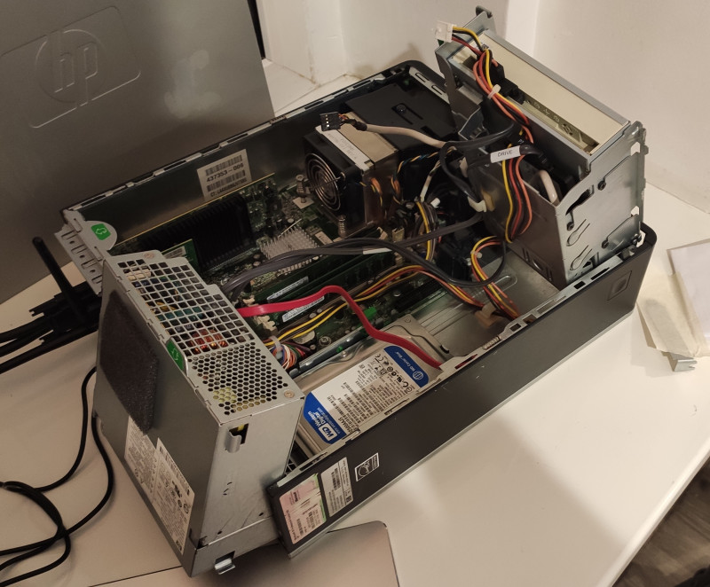 Экономичный апгрейд старого компьютера за триста рублей - Intel Core2 Duo E8500