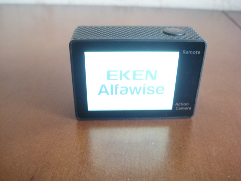 EKEN Alfawise V50 Pro - Бюджетная 4К экшн-камера