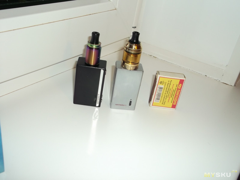 Бак для электронной сигареты Berserker Mini MTL RTA 22 mm | сигаретный, маленький, вкусный.