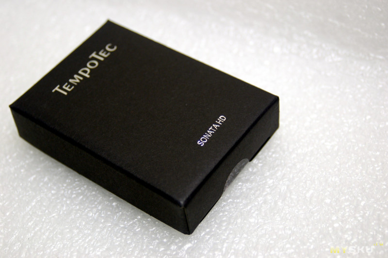 TempoTec Sonata HD | недорогой внешний цап для смартфона и ноутбука.
