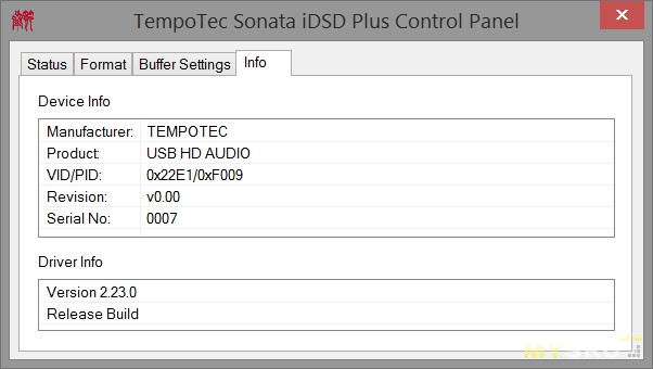 Портативный ЦАП TempoTec Sonata iDSD Plus | он же Hidizs DH-1000 (только дешевле)