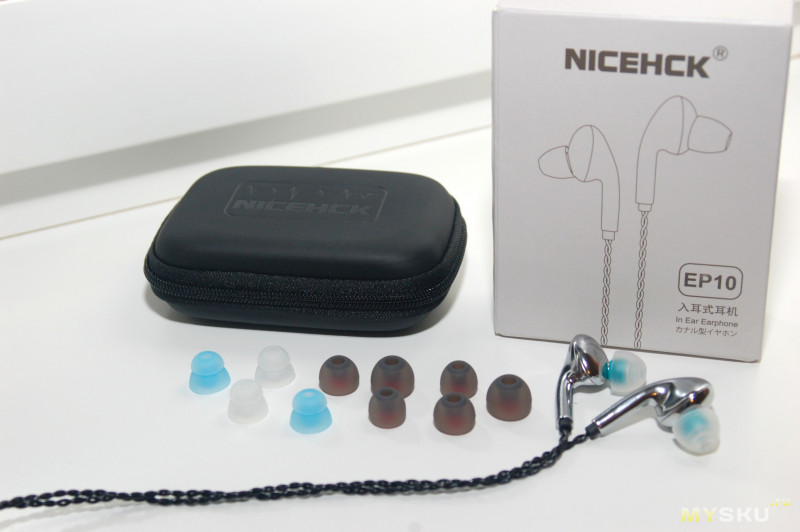 NICEHCK EP10 | те самые наушники из подарочного мешка на распродаже 11.11