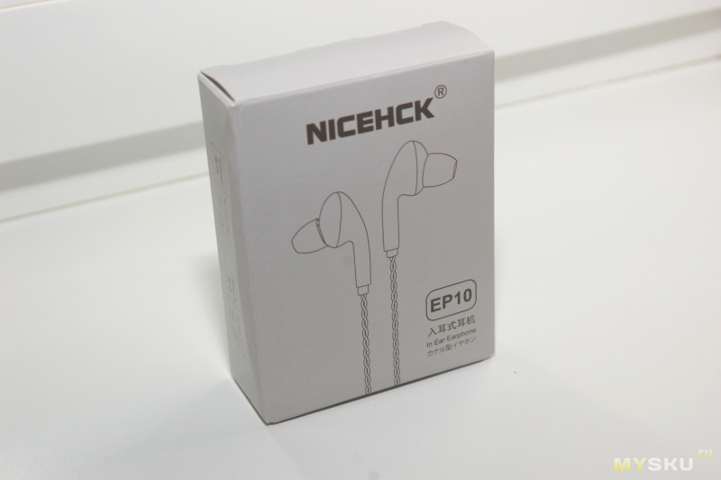 NICEHCK EP10 | те самые наушники из подарочного мешка на распродаже 11.11