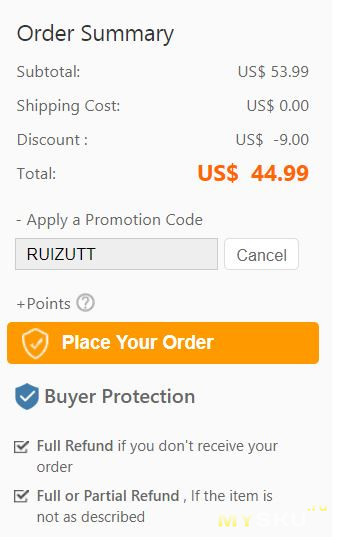 RUIZU A50 | недорогой плеер на "кодеке" с качественным звучанием.