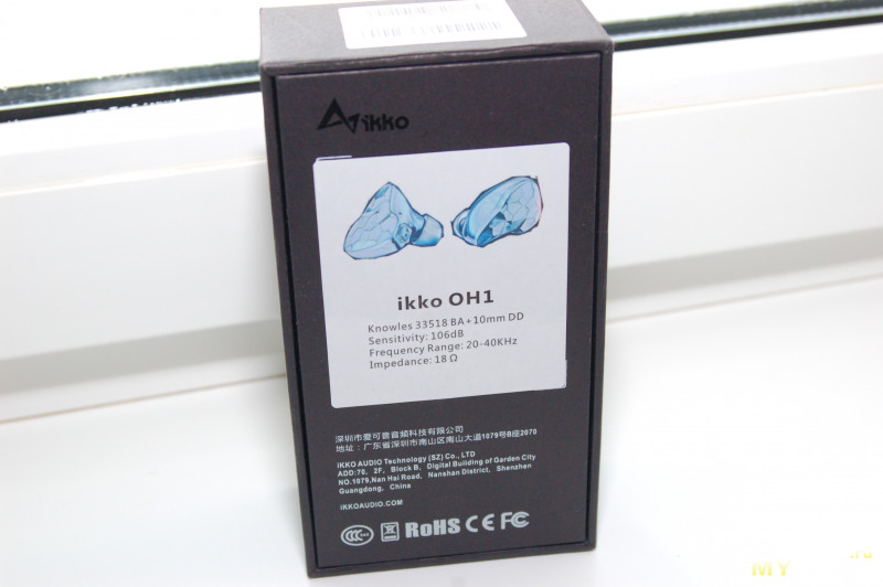 Наушники от нового производителя IKKO - IKKO OH1 | японцы одобряют.
