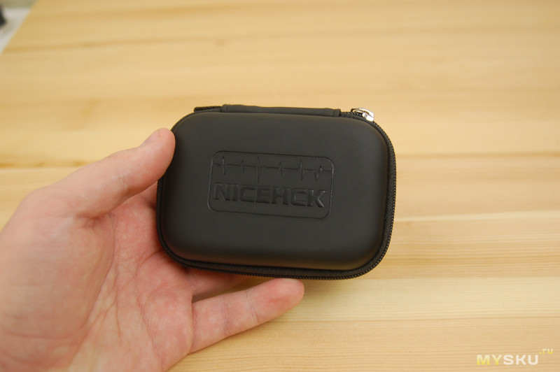 NICEHCK P3 | еще одни наушники из подарочного мешка.
