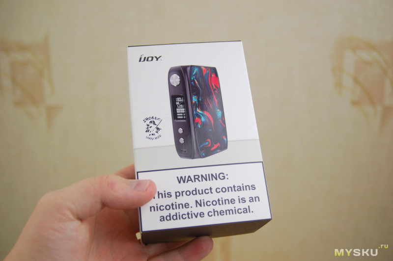 Боксмод для электронной сигареты: iJoy Shogun UNIV Mod 180W | конкурент VooPoo Drag 2?