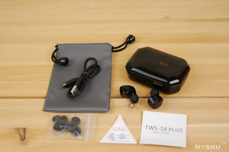 Bluetooth наушники TWS S8 Plus