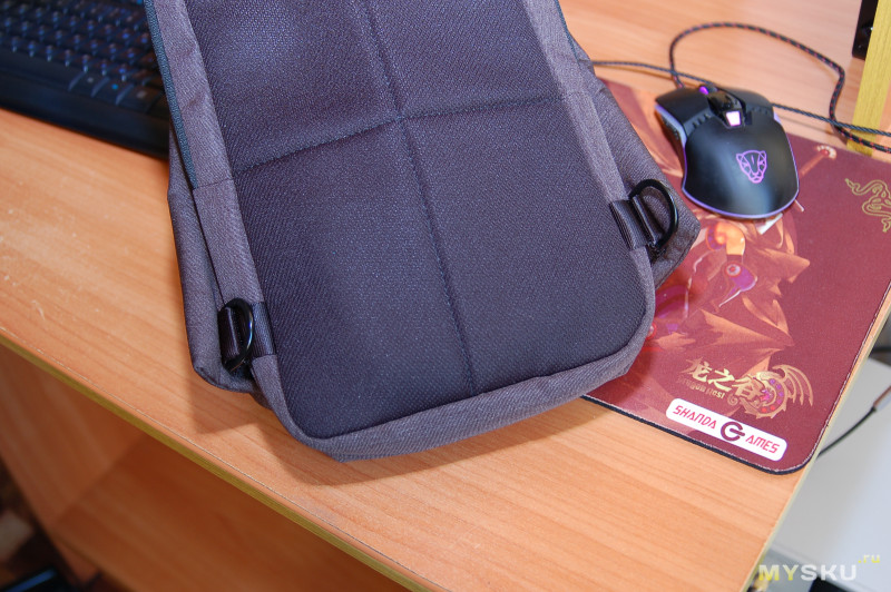 Качественная недорогая сумка Xiaomi Sling Bag 4L