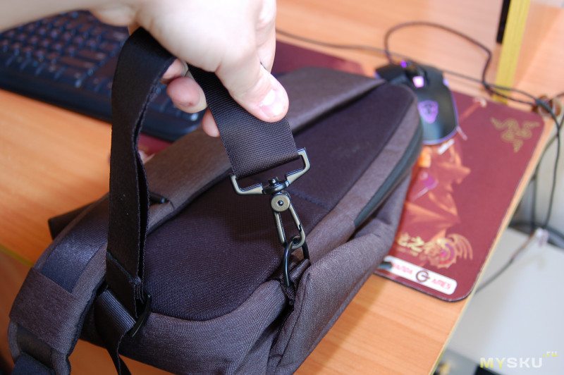 Качественная недорогая сумка Xiaomi Sling Bag 4L