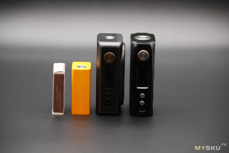 Электронная сигарета (беспроводная Vape колонка) Wismec AI Box Mod - вейп мультимедиа центр)