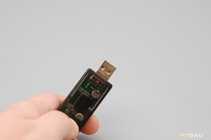 USB изолятор ADUM3160 (модуль гальванической развязки для USB).