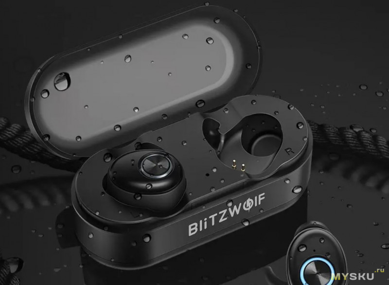 Беспроводные наушники  Blitzwolf® BW-FYE2  за 20.99$