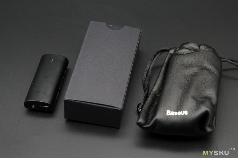 Baseus BA03 | компактный Bluetooth приемник