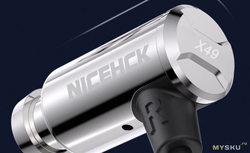 Арматурные наушники NICEHCK X49 и вкладыши NiceHCK Traceless | Аудиофилы одобряют.