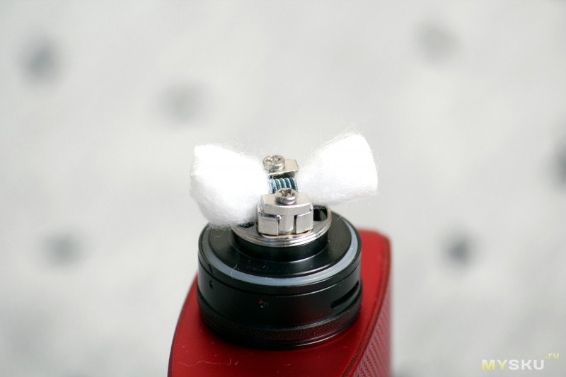 Бак для электронной сигареты Wotofo COG MTL RTA.
