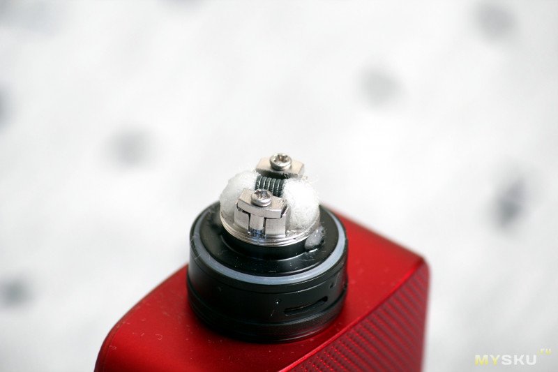 Бак для электронной сигареты Wotofo COG MTL RTA.