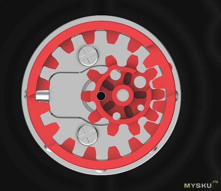 Бак для электронной сигареты Wotofo COG MTL RTA.