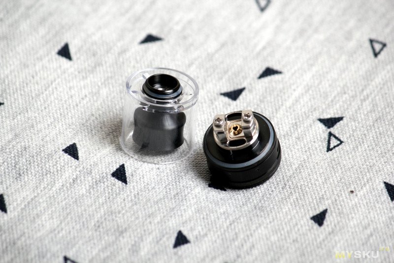 Бак для электронной сигареты Wotofo COG MTL RTA.