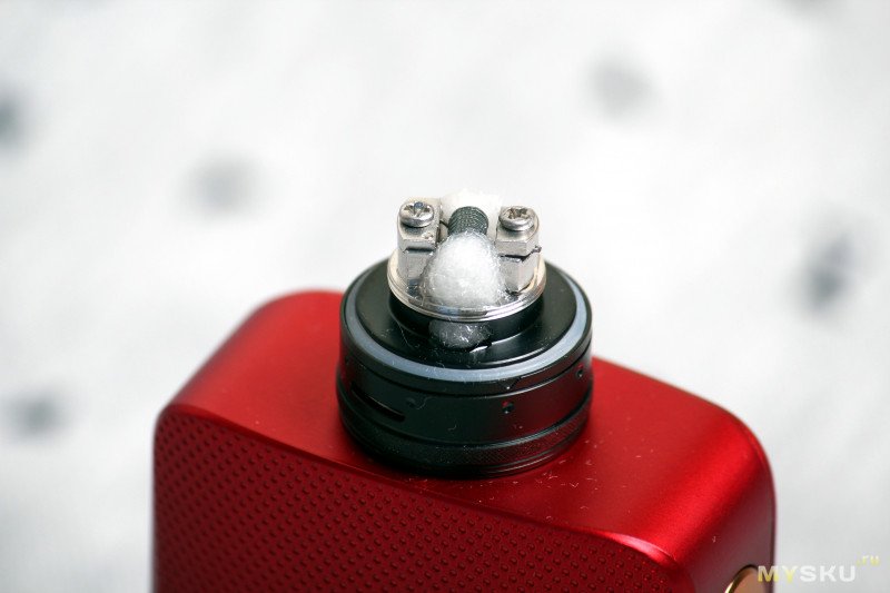 Бак для электронной сигареты Wotofo COG MTL RTA.