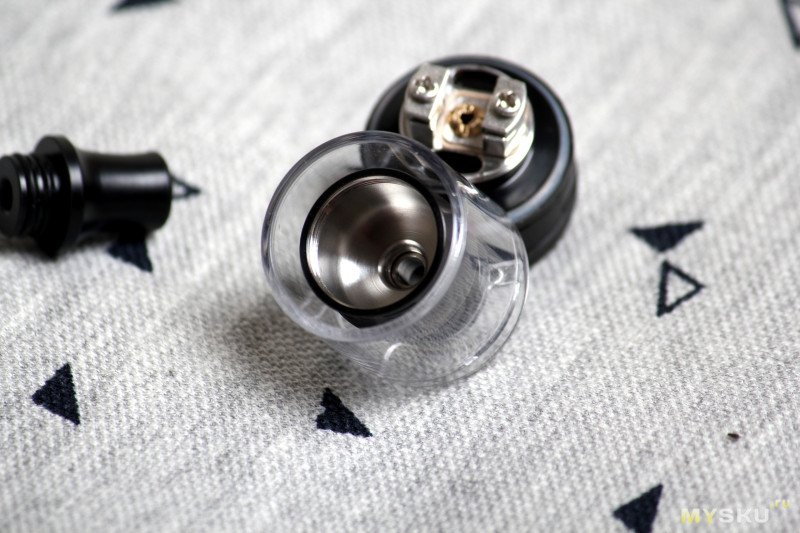 Бак для электронной сигареты Wotofo COG MTL RTA.