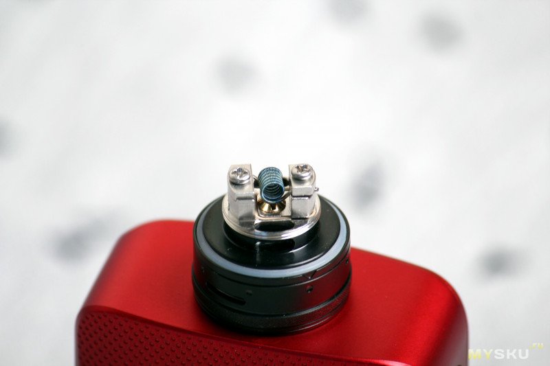 Бак для электронной сигареты Wotofo COG MTL RTA.