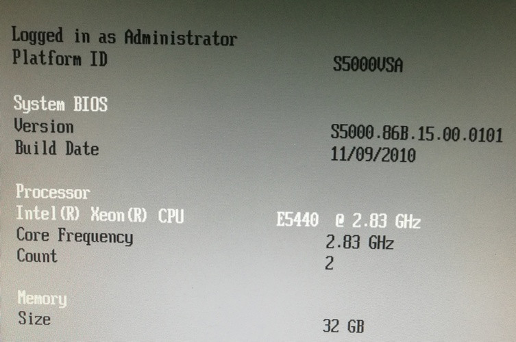 Два процессора и 32 гигабайта ОЗУ за 70$