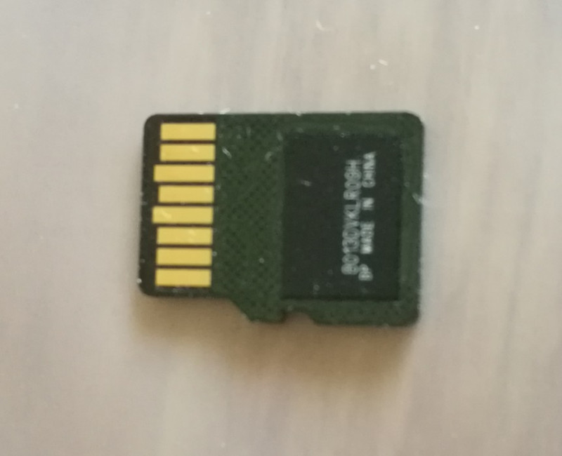 Карта памяти Sandisk MicroSD на 128GB