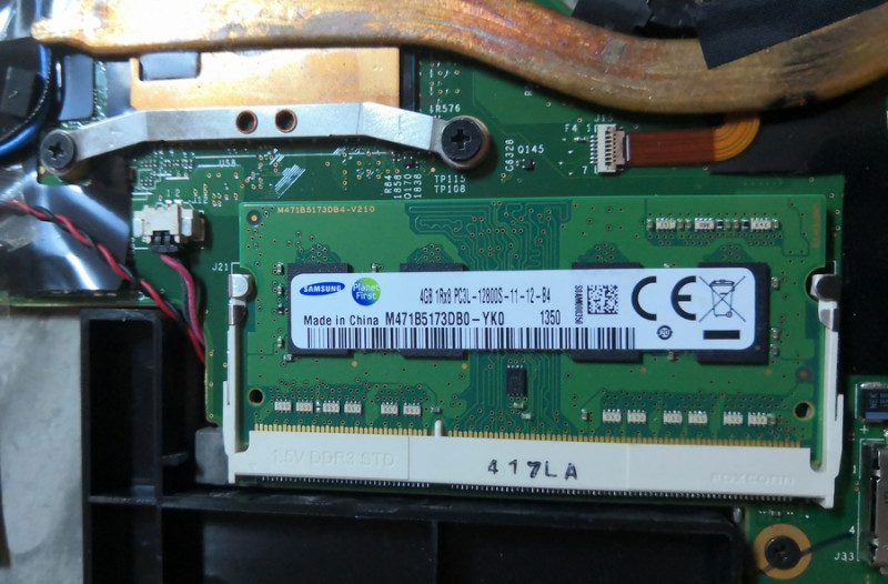 Обживаем Lenovo Thinkpad X240 - память 8ГБ DDR3L из Китая