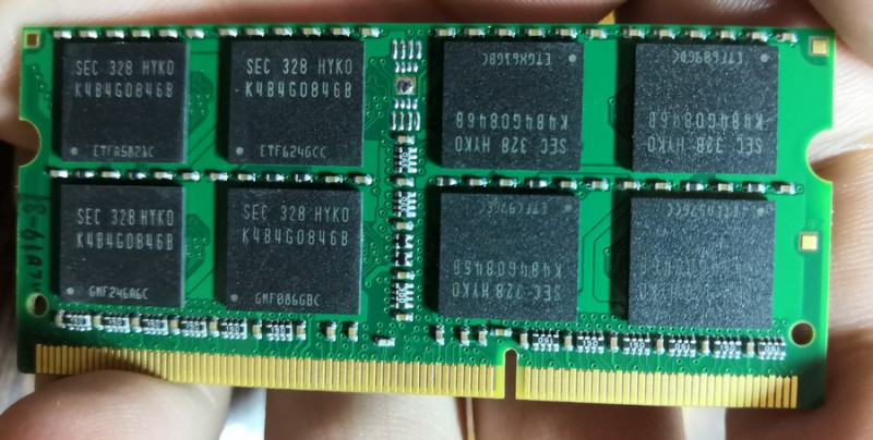 Обживаем Lenovo Thinkpad X240 - память 8ГБ DDR3L из Китая