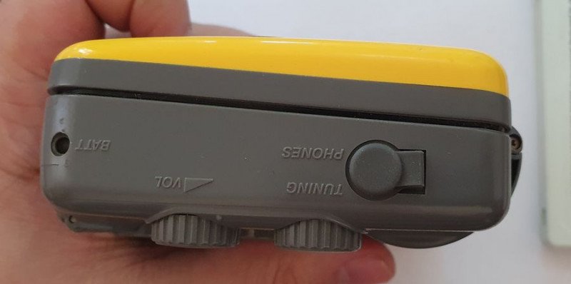 Кассетный плеер Sony Sports Walkman WM-FS399