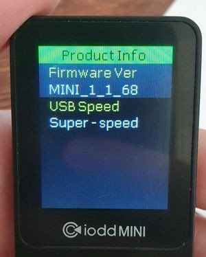 iodd Mini - SSD-диск с эмулятором оптических дисков, наследник Zalman VE200