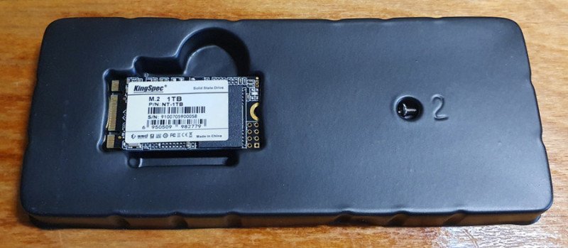 SSD KingSpec m.2 2242 1ТБ - китайский терабайтник