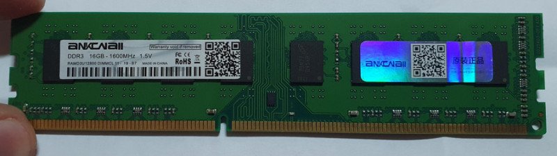 Оперативная память 16GB DDR3 - только для AMD