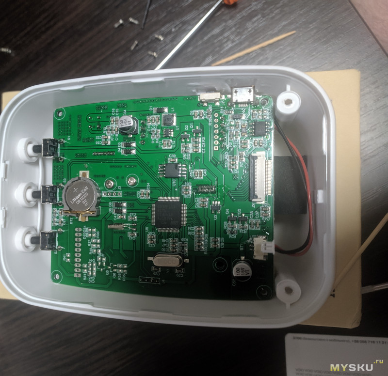 D9-H бытовой измеритель концентрации углекислого газа, PM 2.5