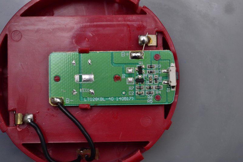Самодельный RGBW модуль на базе ATtiny13 с ИК управлением: модифицируем фонарь Quechua BL40