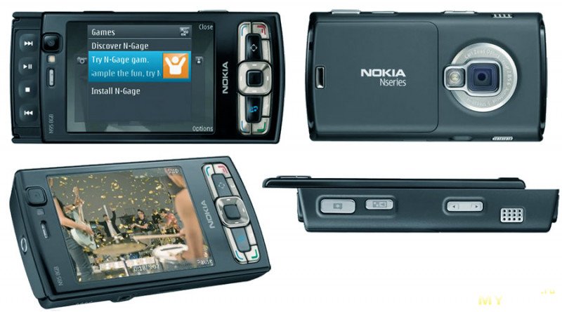 Реставрация Nokia N95 8GB