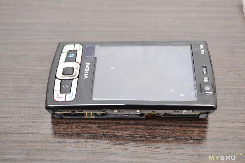 Реставрация Nokia N95 8GB