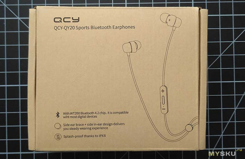 Bluetooth наушники QCY-QY20 - очередное разочарование